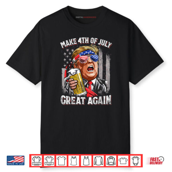 Make 4th of July Great Again Shirt
