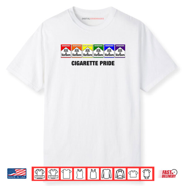 Marlboro Cigarette LGBT Pride Shirt