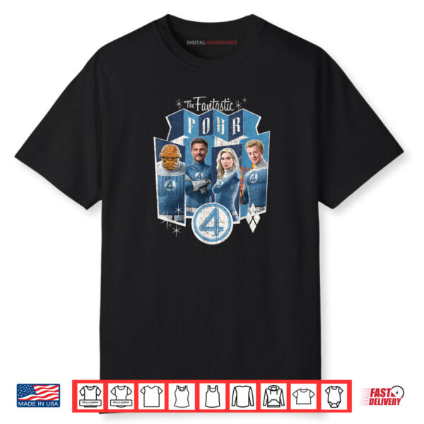 Marvel The Fantastic Four First Steps Shirt