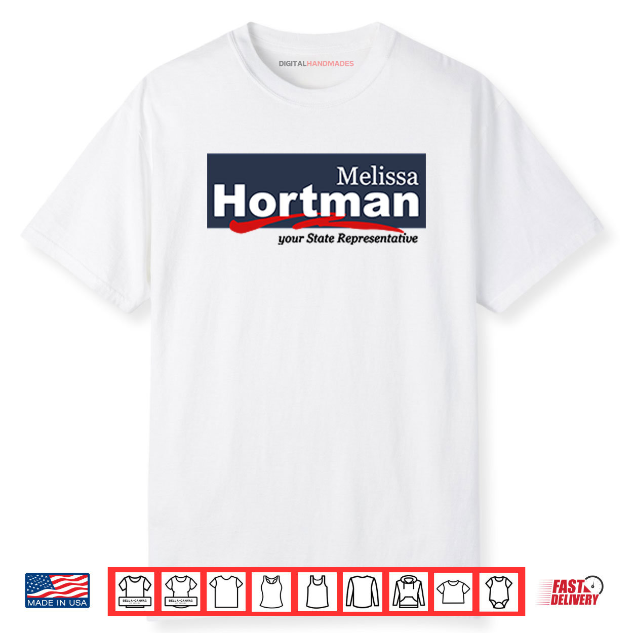 Melissa Hortman Your State Presentative Shirt