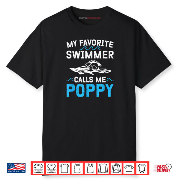 My Favorite Swimmer Poppy Shirt