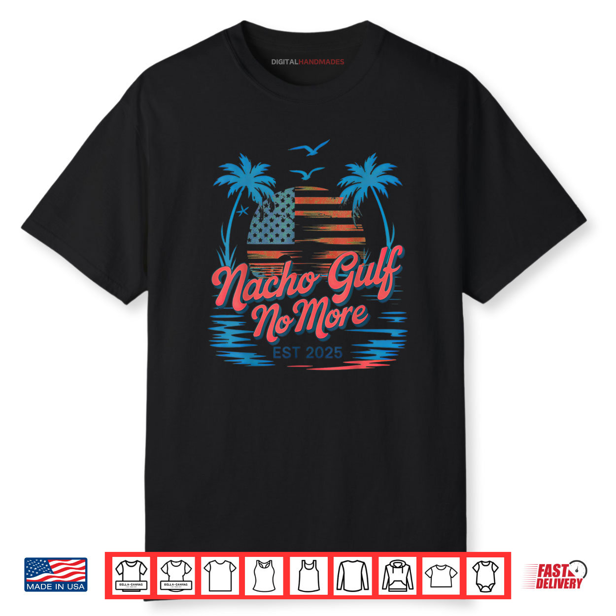 Nacho Gulf No More Of America Shirt