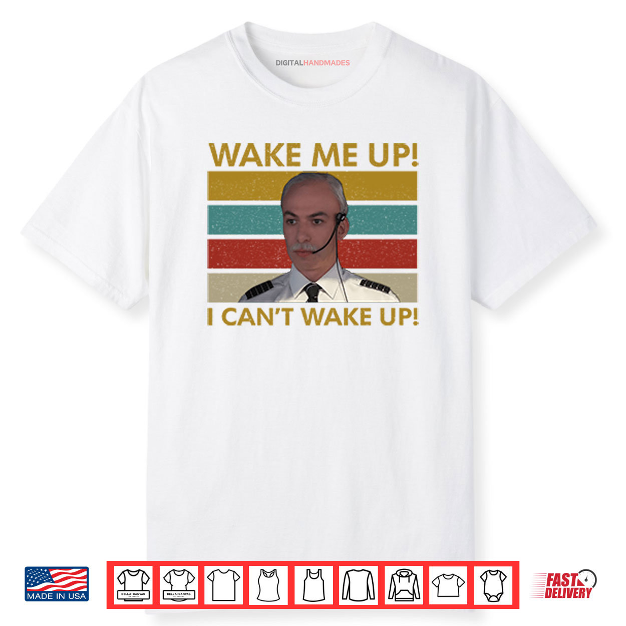 Nathan Fielder Wake Me Up I Can’t Wake Up Shirt