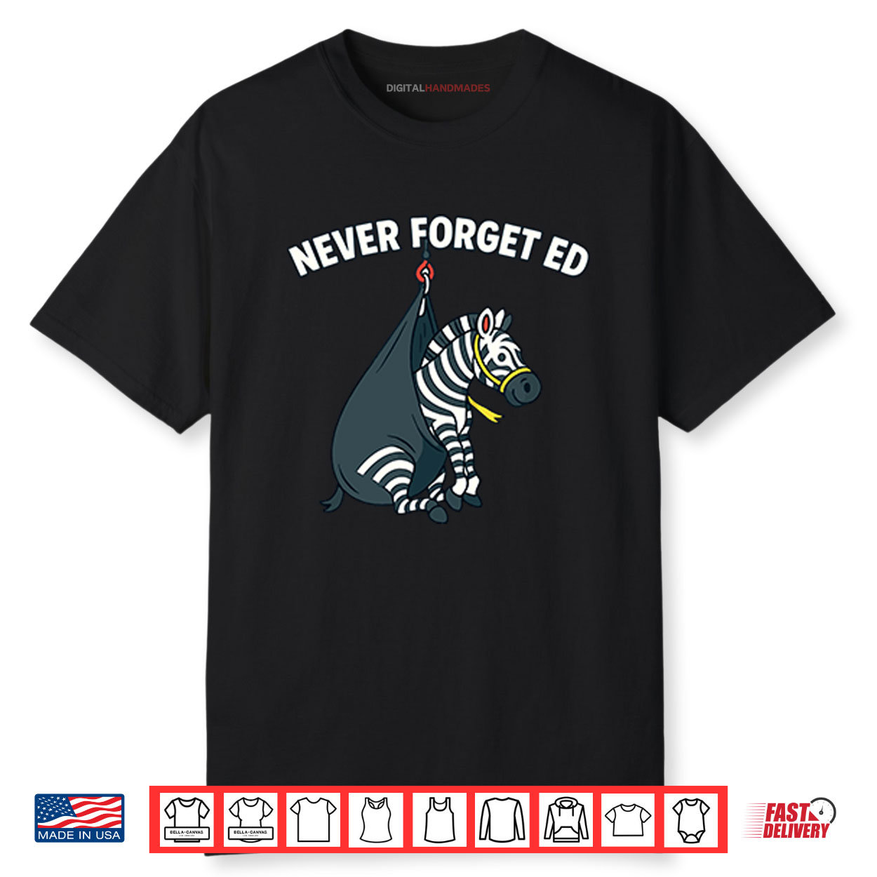 Never Forget Ed The Zebra Captured