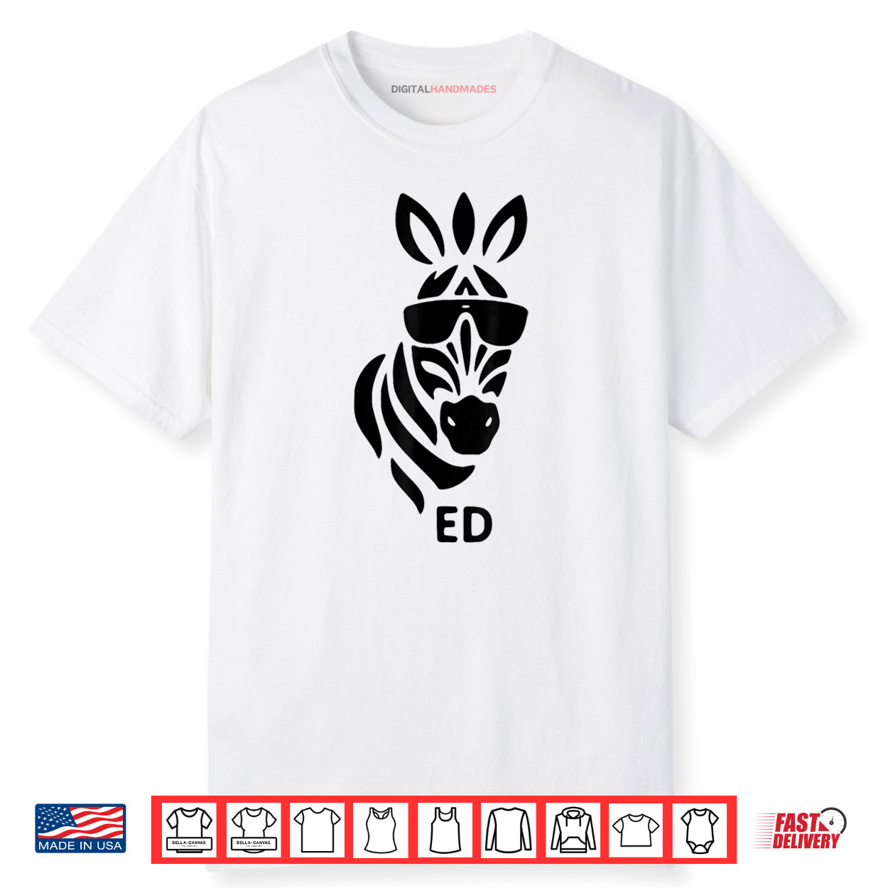 Never Forget Ed the Zebra Captured Funny Shirt