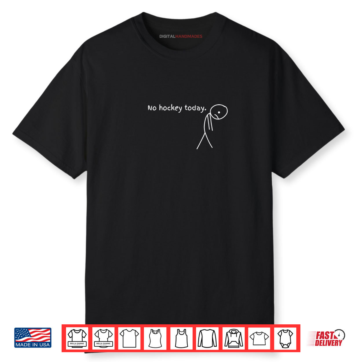 No Hockey Today Shirt