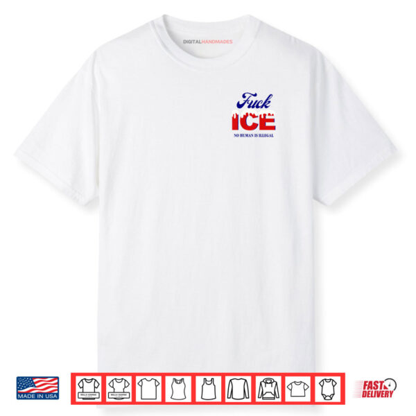 No Human Is Illegal On Stolenland Shirt