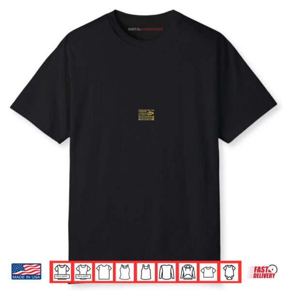 No King But Christ Christian Gold Shirt
