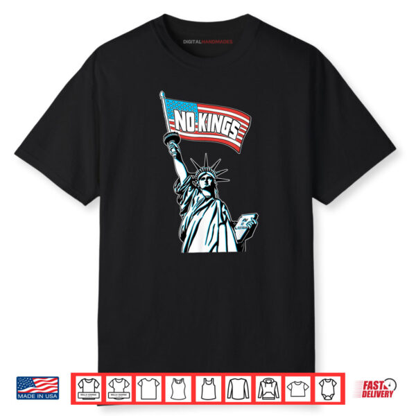 No Kings In America Save Democracy I Dissent Anti Trump Shirt