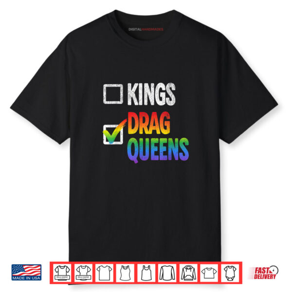 No Kings Pride Shirt