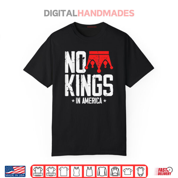 No Kings Vintage Patriotic Freedom Liberty Usa Liberty Shirt