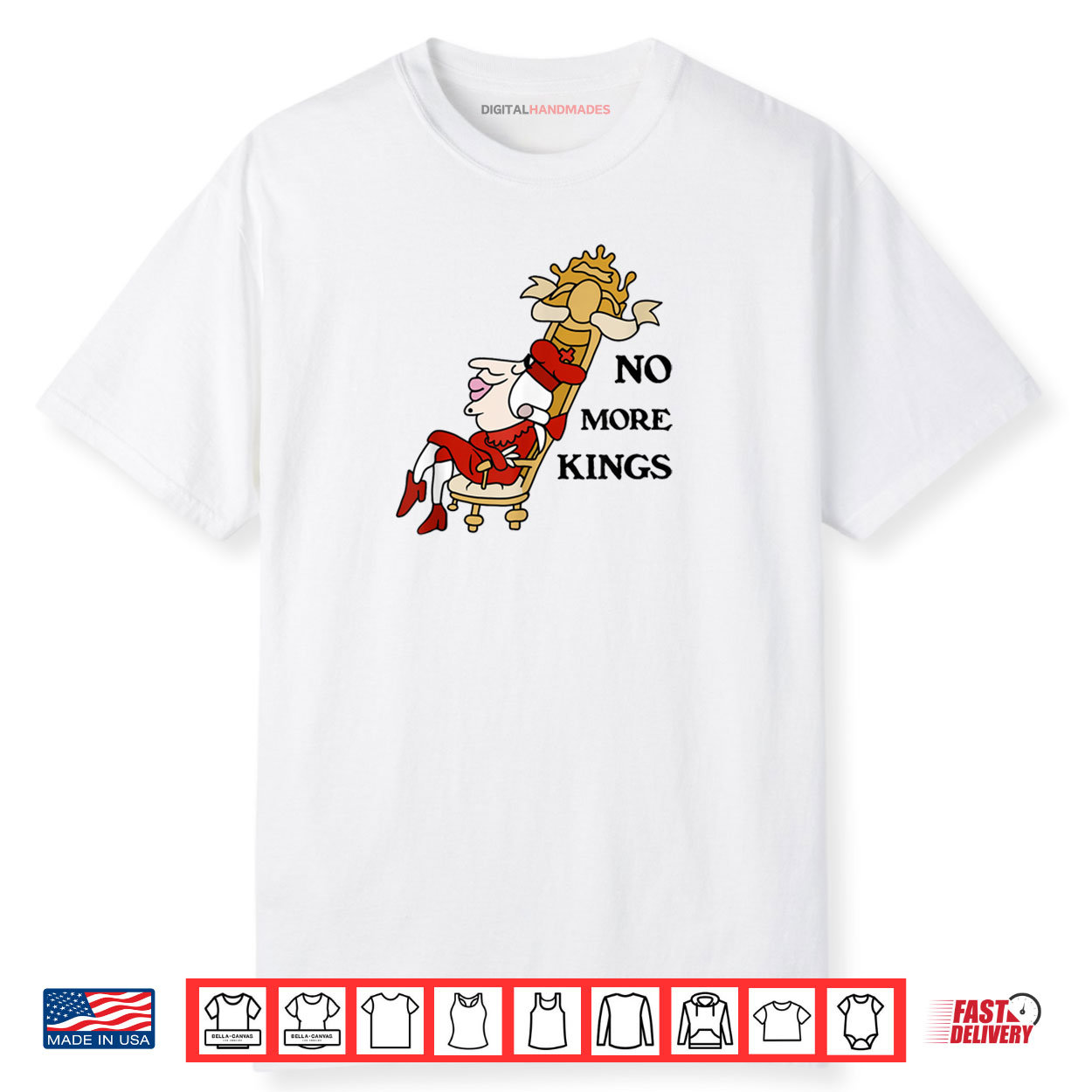 No More Kings Shirt