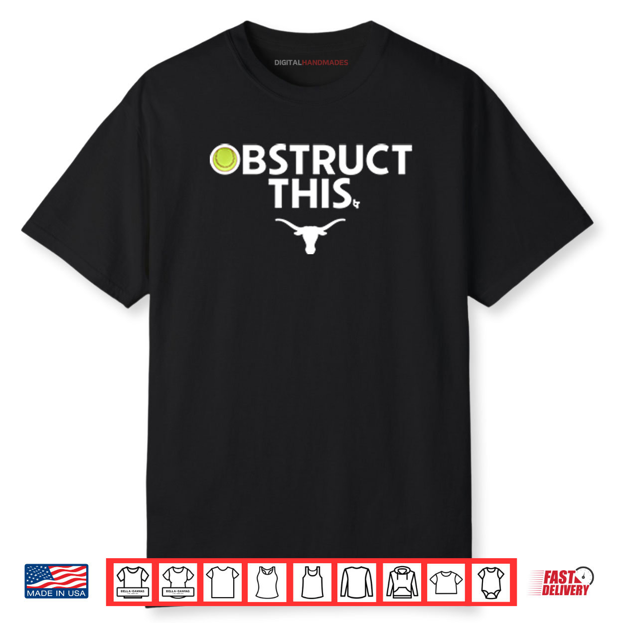 Obstruct This Texas Longhorns Softball 2025