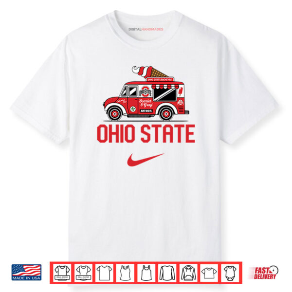 Ohio State Buckeyes Ice Cream Truck Shirt