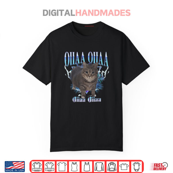 Oiia Oiia Cat Brainrot Shirt