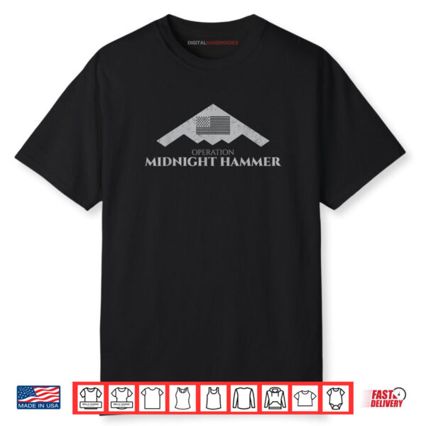 Operation Midnight Hammer Shirt