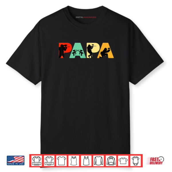 Paintball Dad Father’s Day Shirt