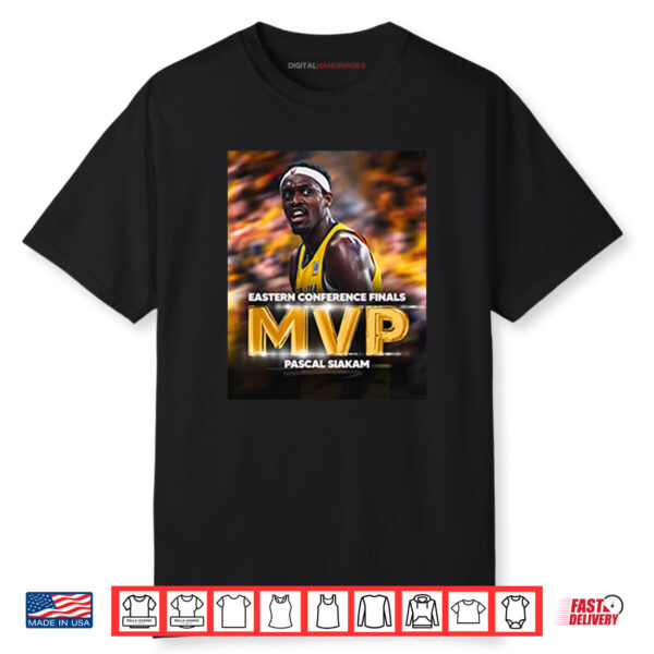 Pascal Siakam Eastern Conference Finals Basketball MVP Shirt