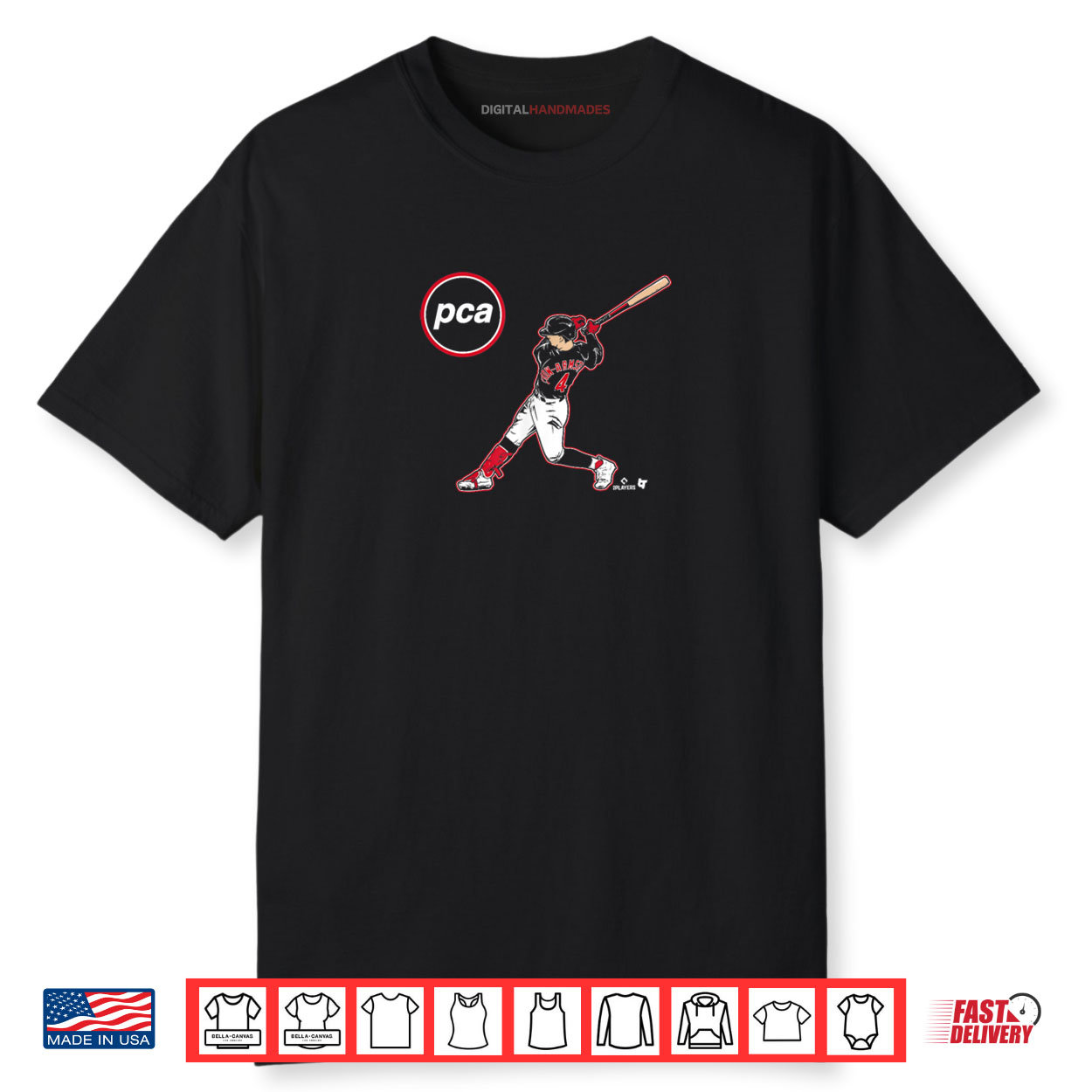 Pete Crow Armstrong PCA Chicago Baseball Shirt