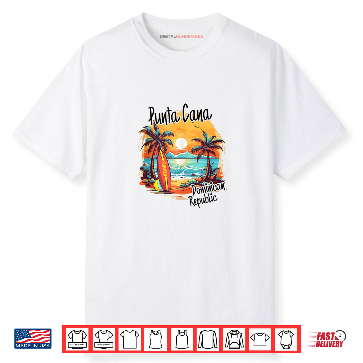 Punta Cana Dominican Republic Vacation Beach Family Trip Shirt