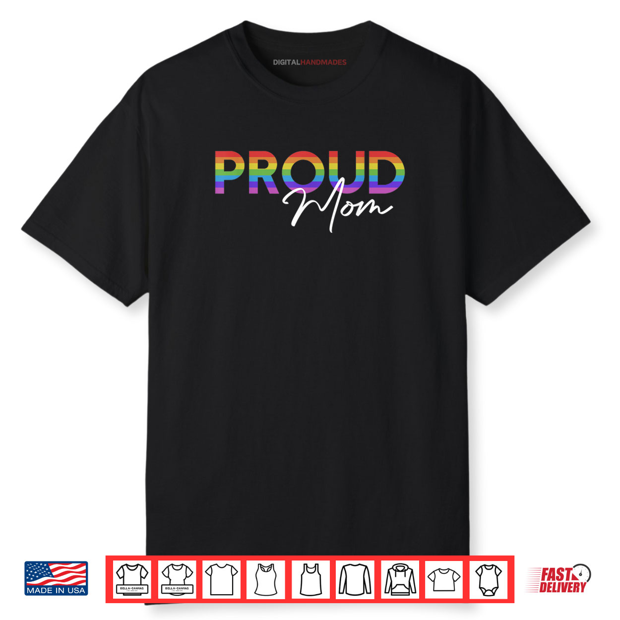 Queer Pride Proud Mom Rainbow Equality Pride Month LGBT Shirt Queer Pride Proud Mom Rainbow Equality Pride Month LGBT Shirt