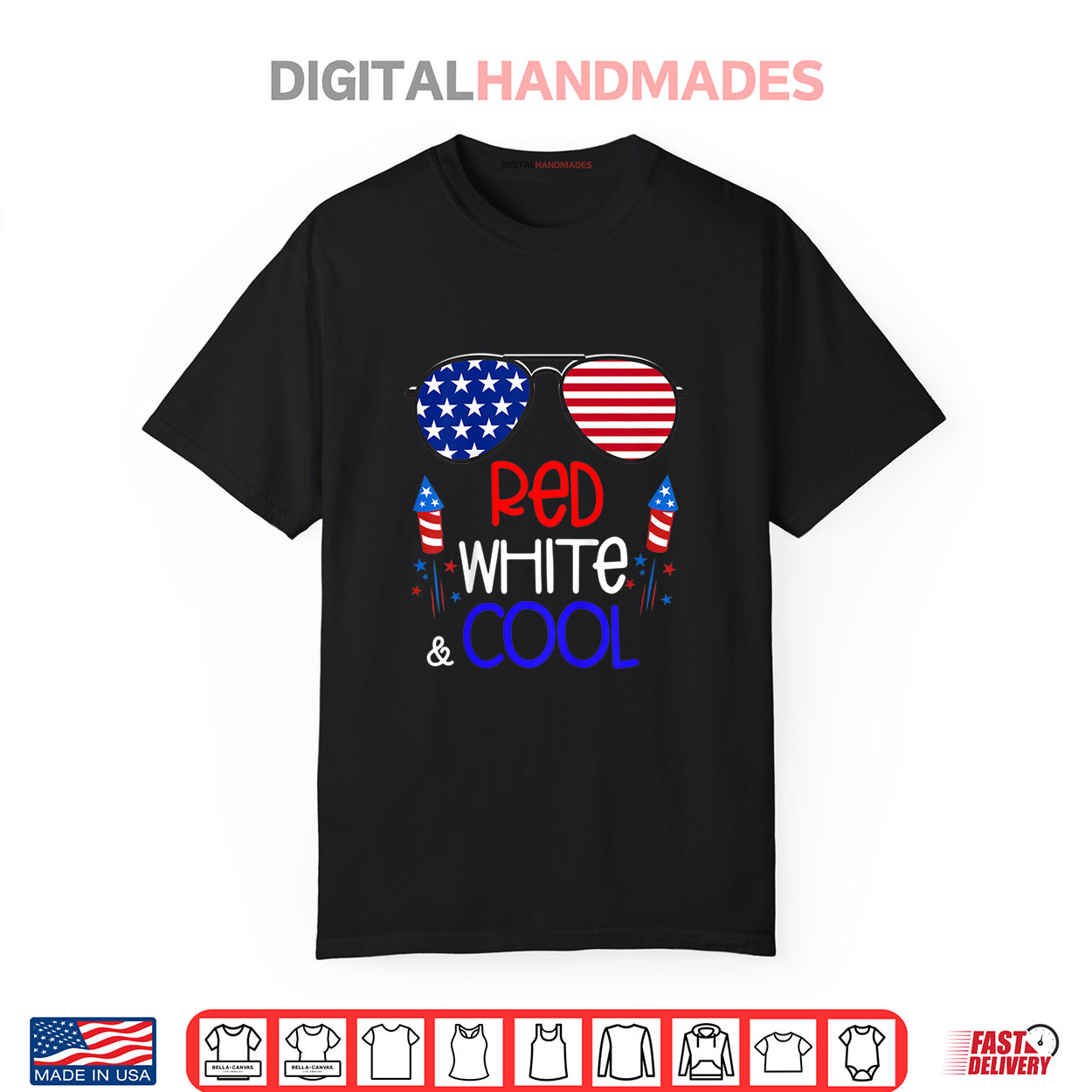 Red White And Cool Patriotic Stars Stripes 4th Of July Shirt Red White And Cool Patriotic Stars Stripes 4th Of July Shirt