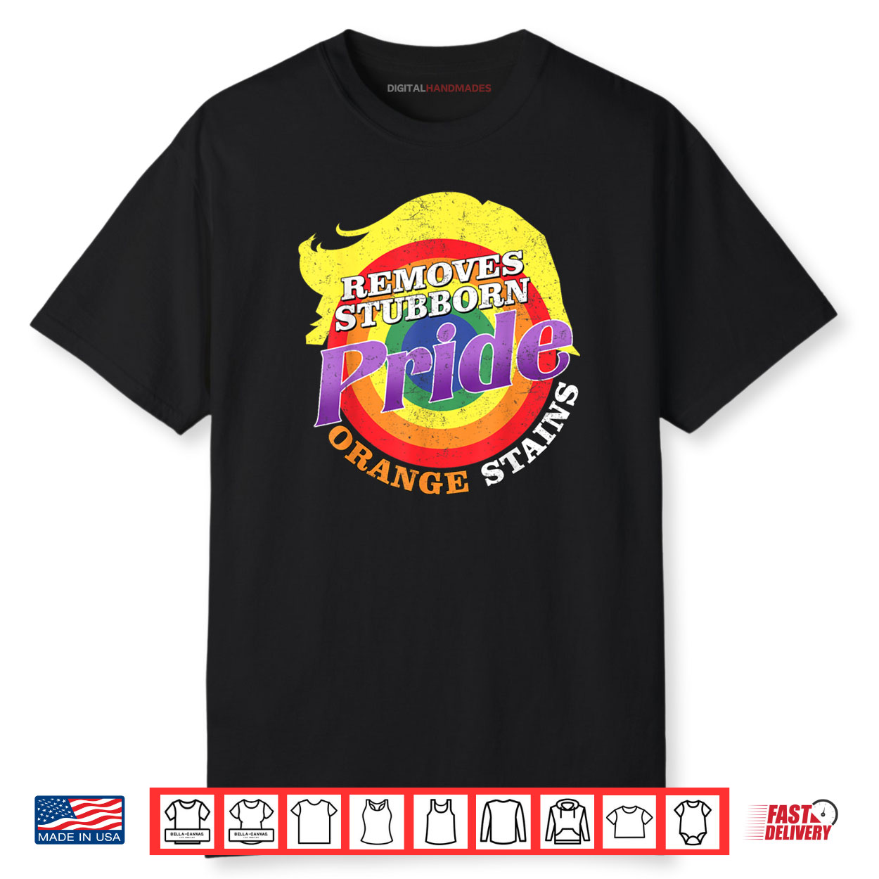 Resist Trump Remove Stubborn Orange Stains Pride Month LGBTQ Shirt Resist Trump Remove Stubborn Orange Stains Pride Month LGBTQ Shirt