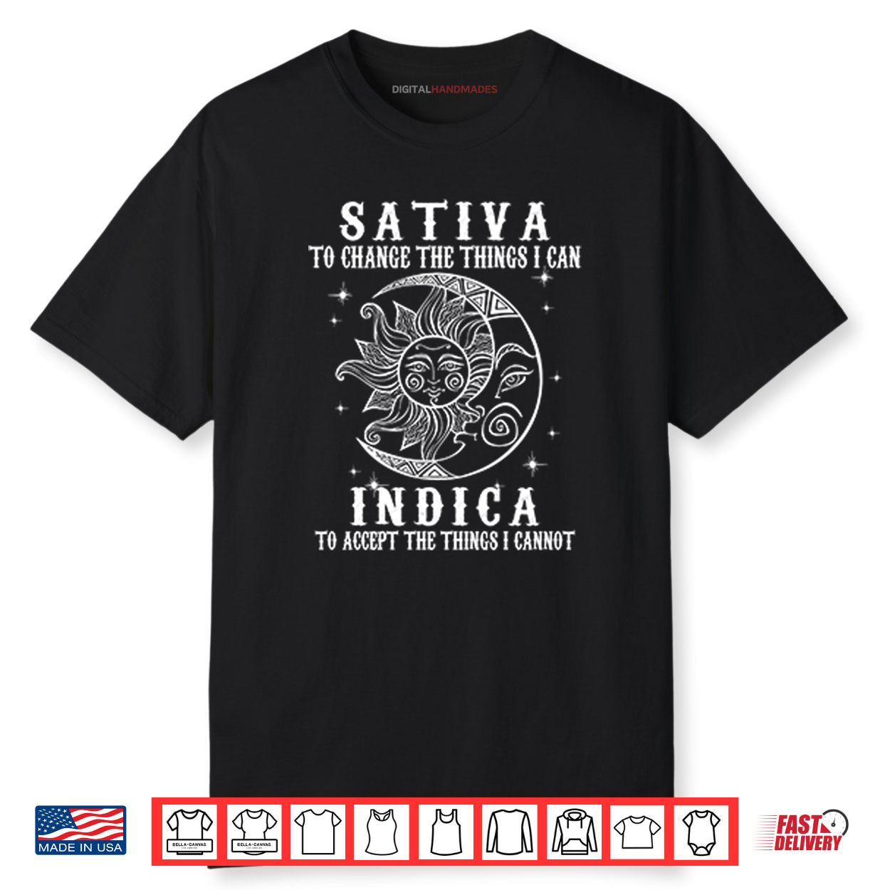Sativa To Change The Things I Can Indica To Accept The Things I Cannot Shirt Sativa To Change The Things I Can Indica To Accept The Things I Cannot Shirt