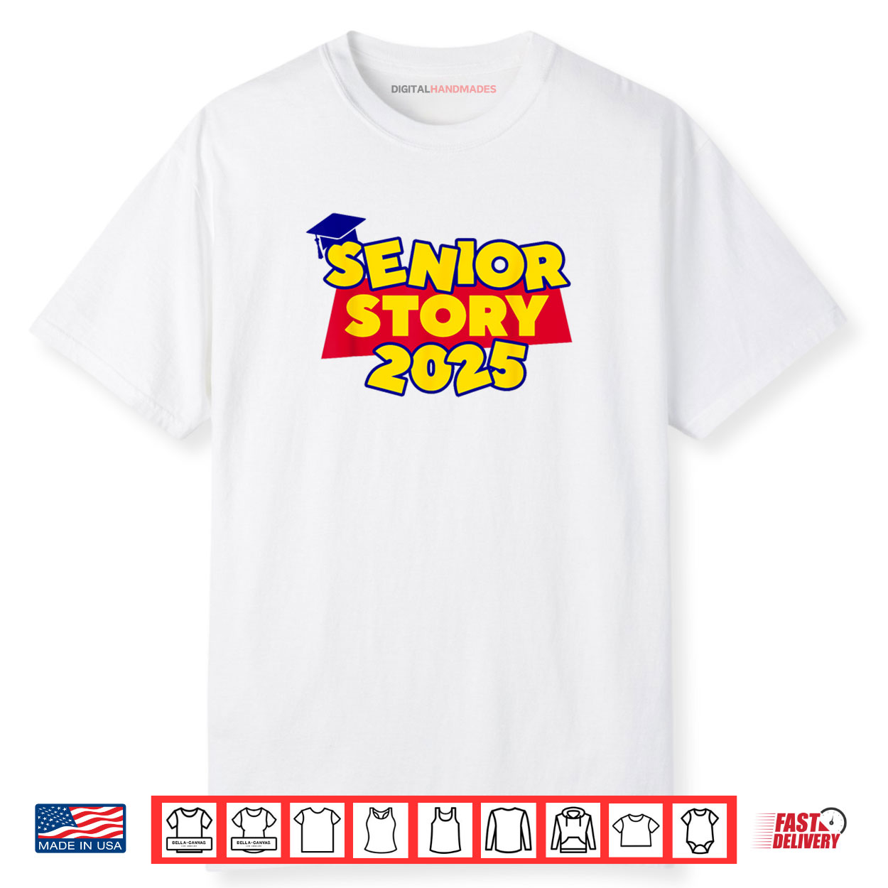 Senior 2025 Story Class of 2025 Back To School 2025 Grad 25 Shirt Senior 2025 Story Class of 2025 Back To School 2025 Grad 25 Shirt