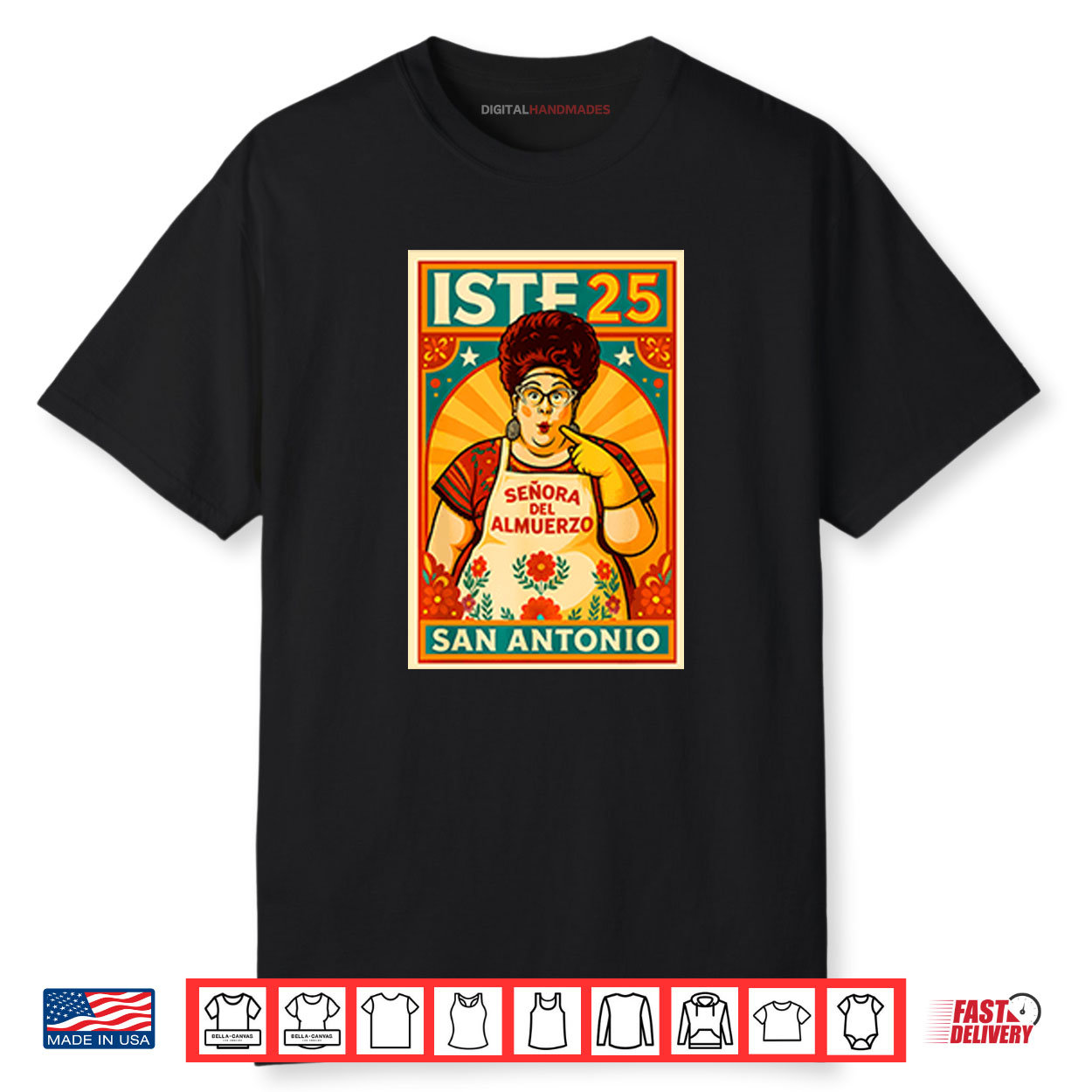 Señora Del Almuerzo San Antonio Edition Shirt