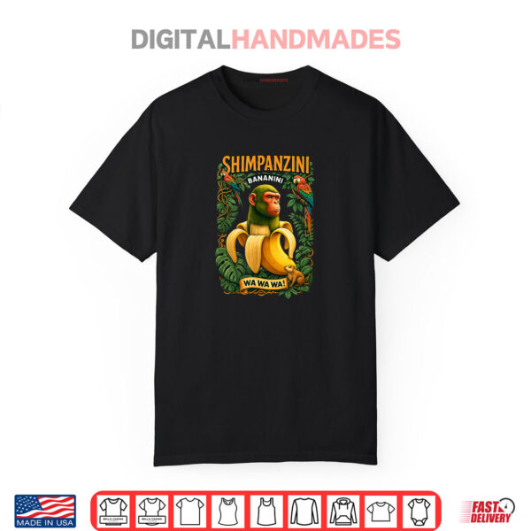 Shimpanzini Bananini Italian Brainrot Shirt