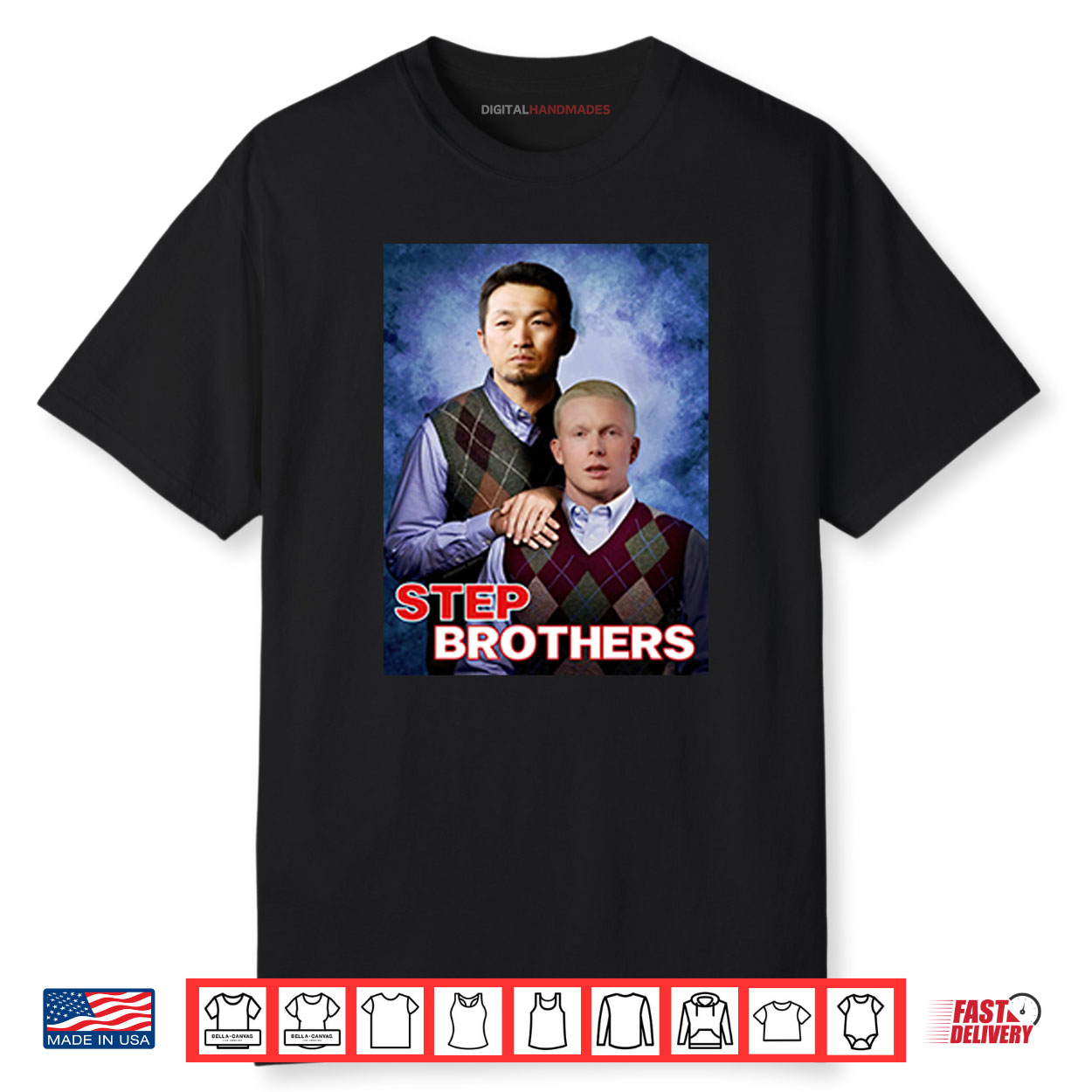 Shota Imanaga Ben Joyce Step Brothers Shirt Shota Imanaga Ben Joyce Step Brothers Shirt