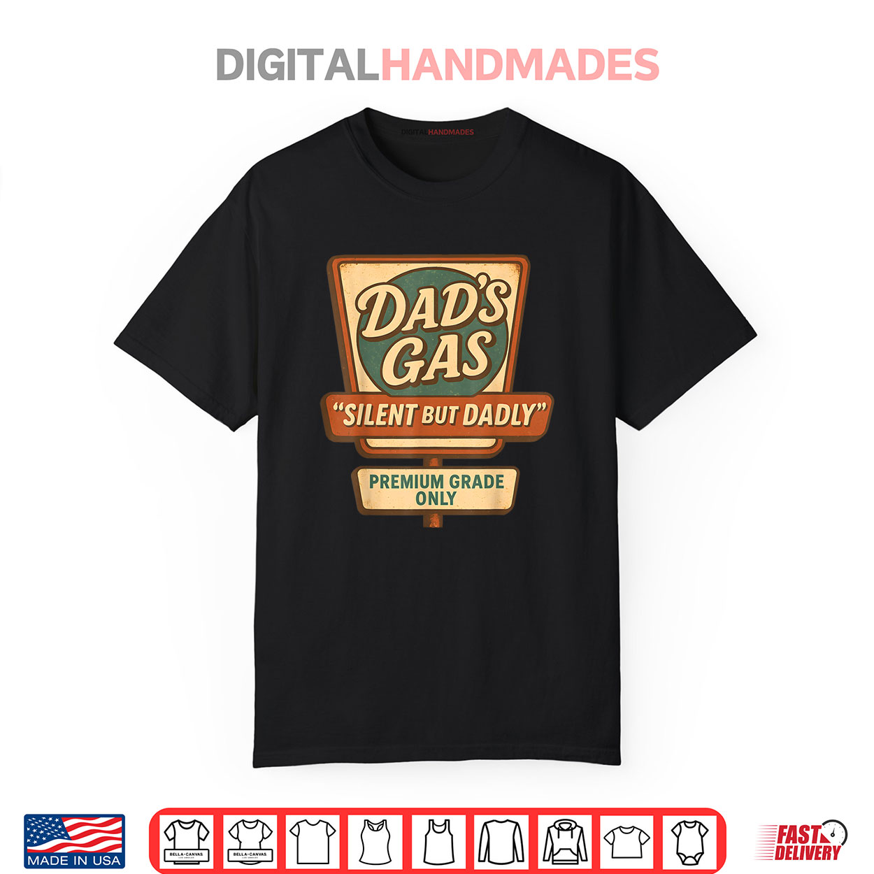 Silent But Dadly Funny Father’s Day Fart Dad Farting Shirt Silent But Dadly Funny Father’s Day Fart Dad Farting Shirt