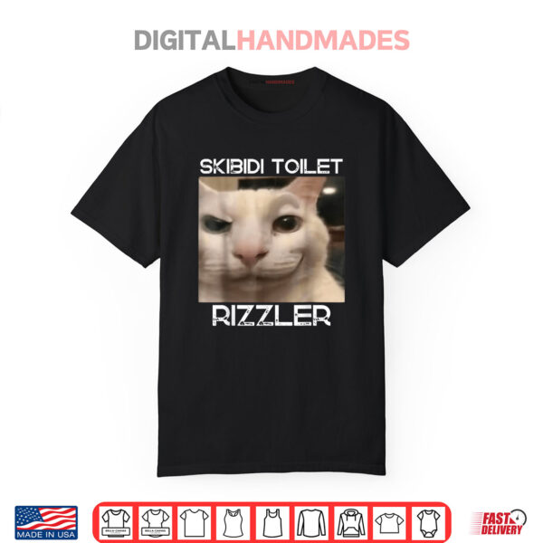 Skibidi Toilet Rizzler Meme Funny Memes Internet Memes GenZ Shirt