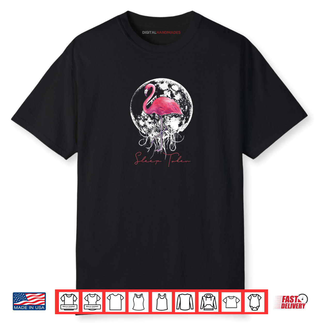 Sleep Token Flamingo Vibes Shirt