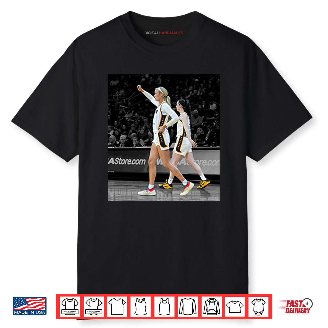 Sophie Cunningham Protecting Caitlin Clark Shirt