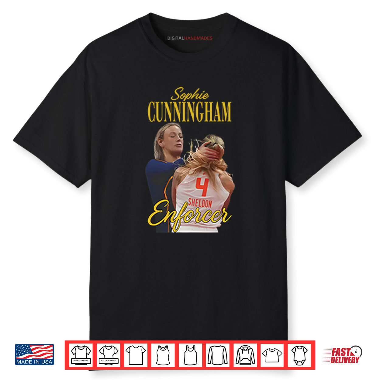 Sophie Cunningham The Enforcer Shirt