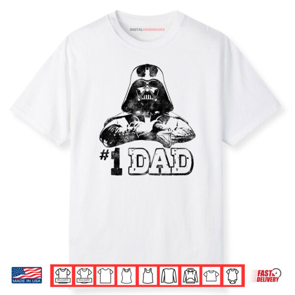 Star Wars Father’s Day #1 Dad Darth Vader Arms Crossed Shirt