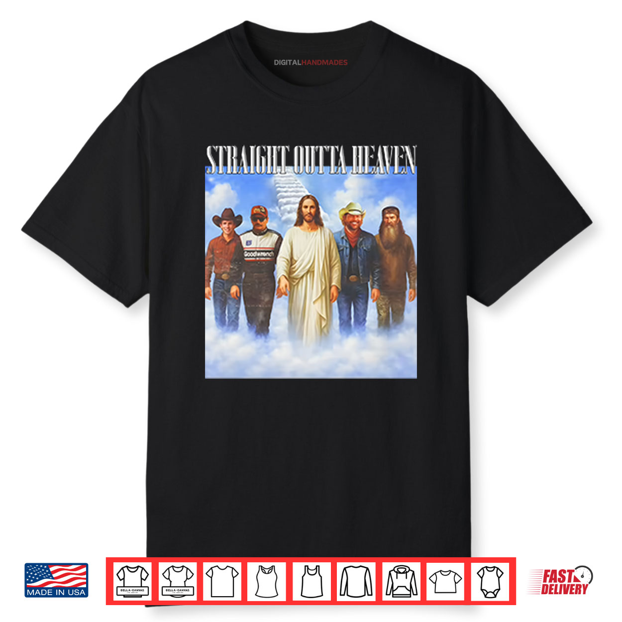 Straight Outta Heaven Lane Frost Phil Robertson Shirt Straight Outta Heaven Lane Frost Phil Robertson Shirt