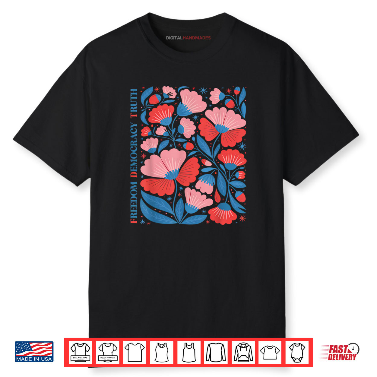Subtle Anti Trump Resistance Is Patriotic 4th Of July Shirt