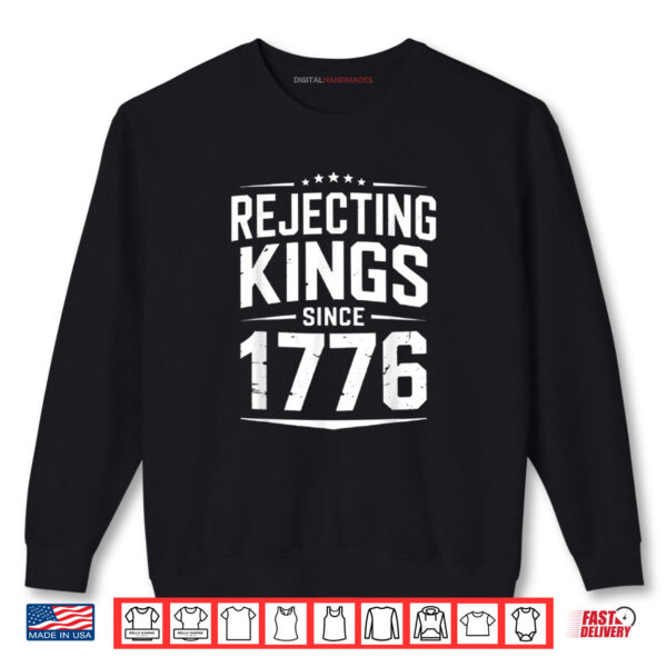 Faux King Joke No Kings Day Shirt