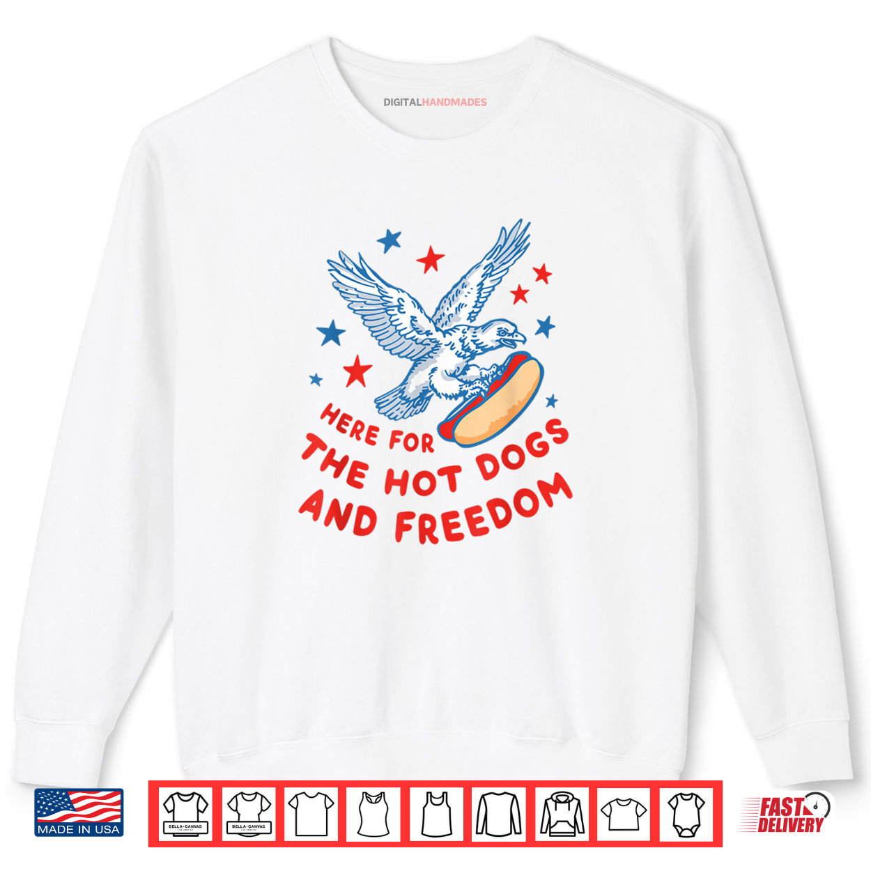 4th Of July Here For The Hot Dogs And Freedom Shirt 4th Of July Here For The Hot Dogs And Freedom Shirt