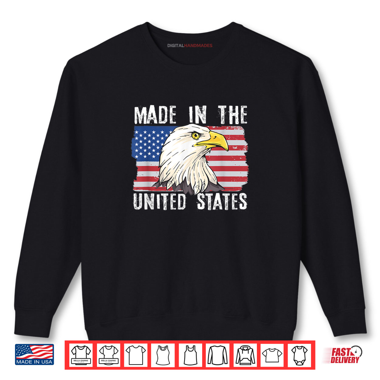 4th of July Independence Day USA Flag Bald Eagle Shirt 4th of July Independence Day USA Flag Bald Eagle Shirt