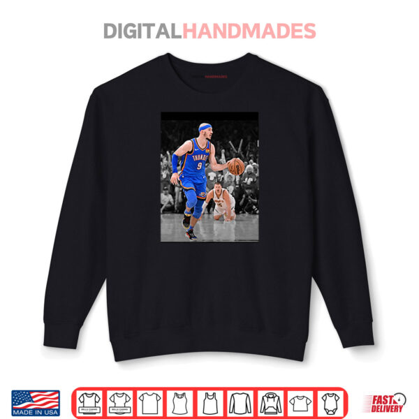 Alex Caruso Funny Meme With Nikola Jokic Shirt 1 Sweatshirt Alex Caruso Funny Meme With Nikola Jokic Shirt