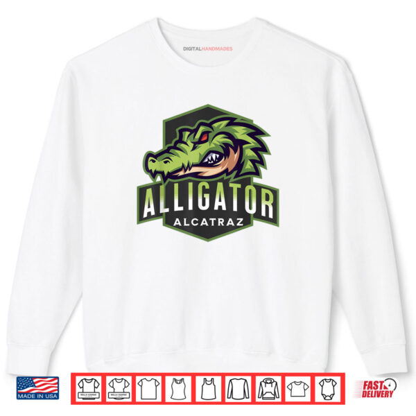 Alligator Alcatraz, Funny Florida Everglades Prison Shirt