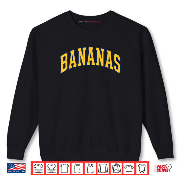 Sweatshirt BANANA Shirt digitalhandmades