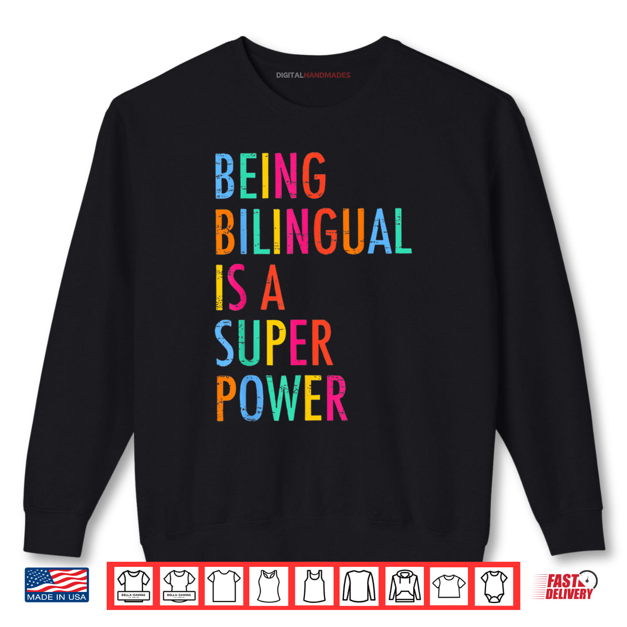 Being Bilingual Is A Superpower Back To School Shirt Being Bilingual Is A Superpower Back To School Shirt