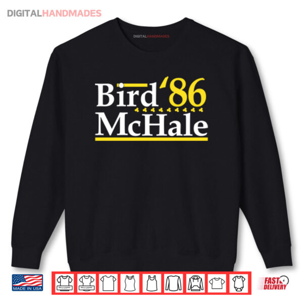 Boston Celtics Bird McHale ’86 Shirt 1 Sweatshirt Boston Celtics Bird McHale 86 Shirt