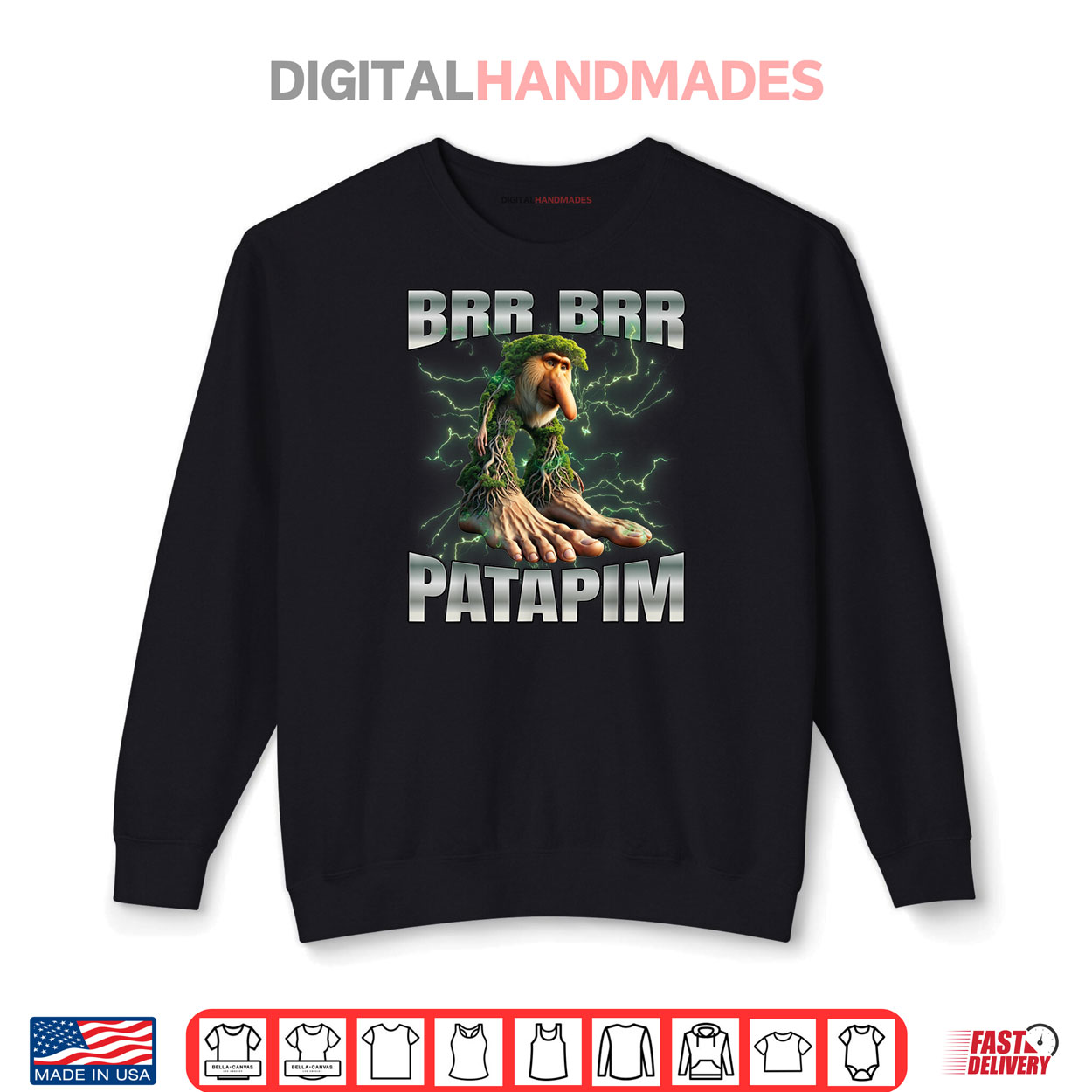 Brr Brr Patapim Italian Brainrot Shirt Brr Brr Patapim Italian Brainrot Shirt