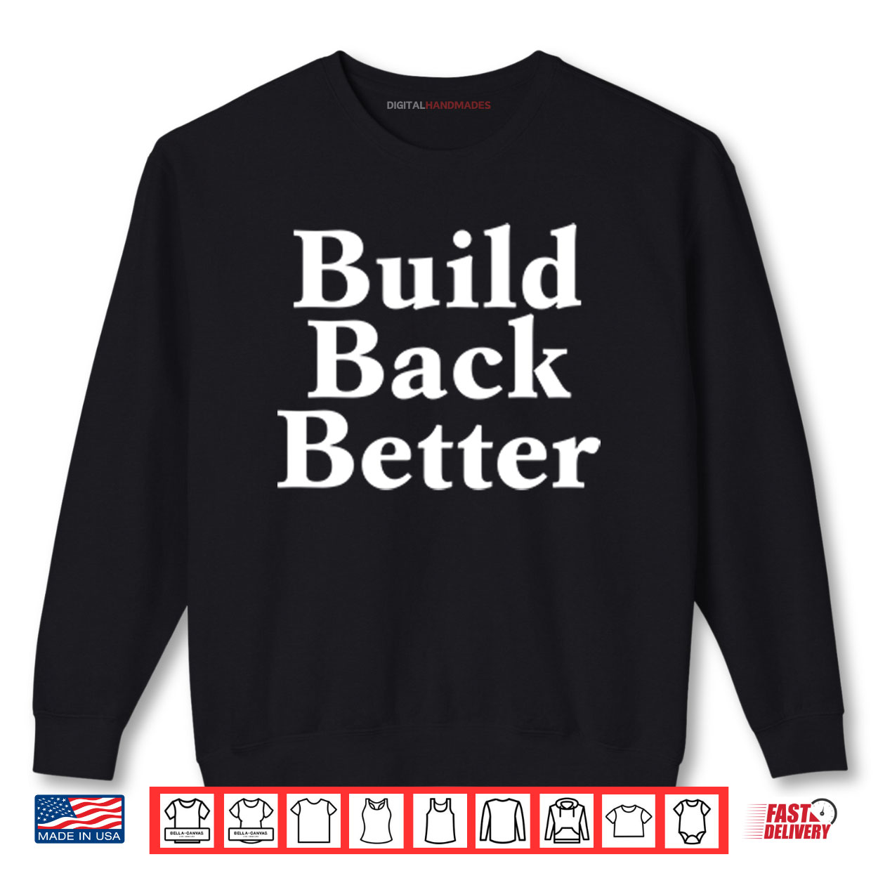 Build Back Better Shirt Build Back Better Shirt
